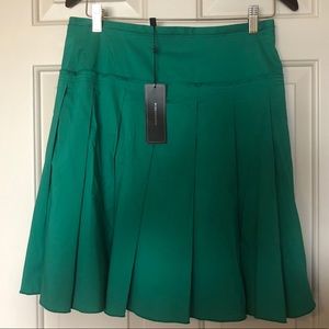 BCBG pleated skirt. New with tags